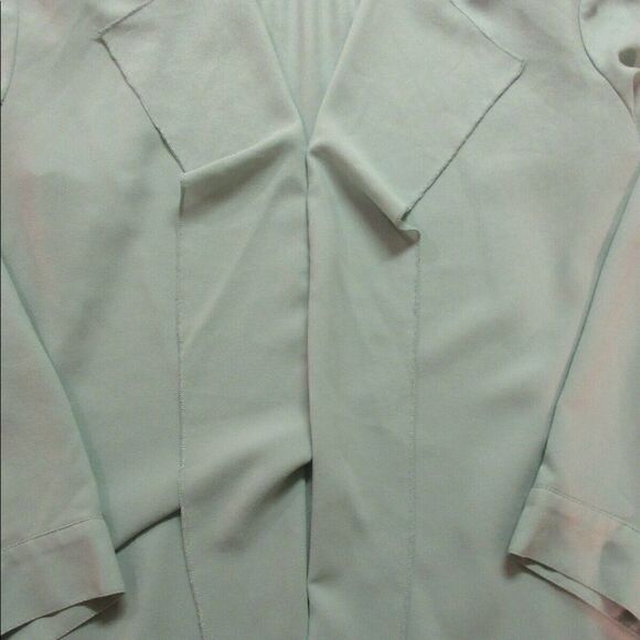 Alberto Makali green blouse size medium - Picture 3 of 4